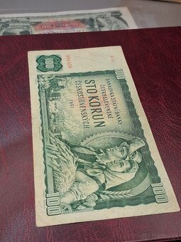 100 Korun Československých 1961 - 3