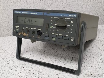 Philips PM2521 》Automatic Multimeter 》Made in Holland - 3