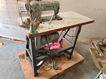 Priemyselný šijací stroj Textima Altin - 3