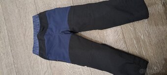 Detske softshellové nohavice - 3