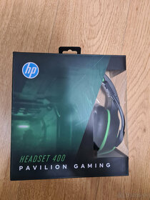Slúchadlá HP Headset 400 Pavilion gaming - 3
