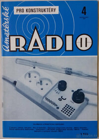 Amatérské Radio 1985 Ročník XXXIV 2 - 3