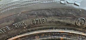 Predám disky s pneu MATADOR - 185/60/R14 H - 3