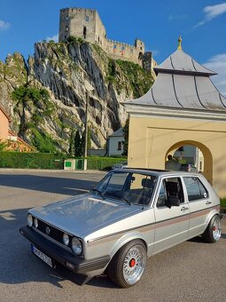 Predám Volkswagen golf mk1 1.3 1983 - 3