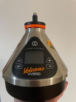 Vaporizer Volcano Hybrid - strieborna - 3