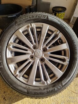 Disky+gumy 195/55r16 Peugeot - 3
