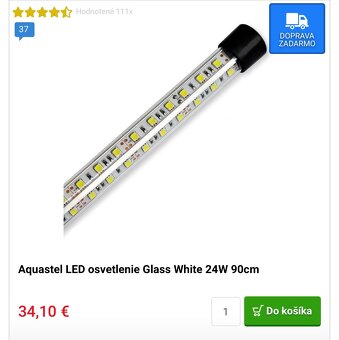 LED osvetlenie 90cm - 3