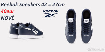 Reebok Classic Sneakers, Ľadvinka Reebok - 3