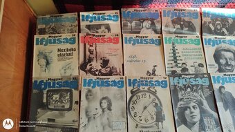 Predám časopisy Magyar Ifjúság 1980 - 1990, zachovalé - 3