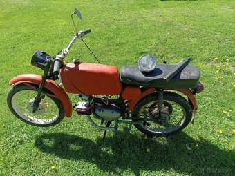 Jawa 23 MUSTANG - 3