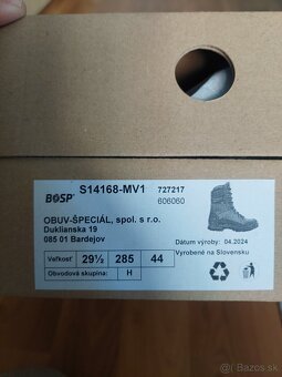 BOSP obuv extremnej zimy 44 - 3