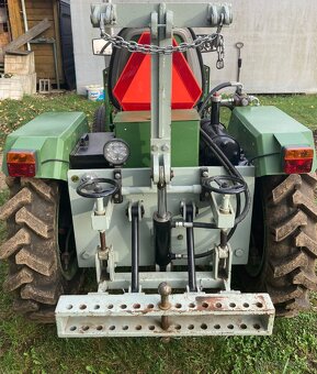 Predám malotraktor domácej výroby - 3