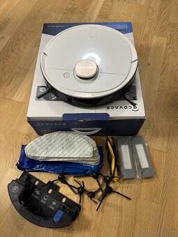 Robotický vysávač s mopom Ecovacs Deebot Ozmo T8 - 3