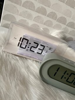 Digitálny budík s LED podsvietením - 3