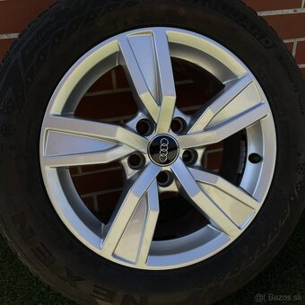 16" Hliníkové disky Audi A4 - 3