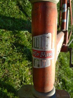 Bicykel skladačka na nahradne diely - 3