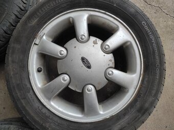 Alu disky 15" 4x108 Ford 195/60 R15 - 3