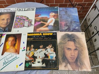 Predam LP platne 33 - 3