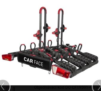 Nosič bicyklov Carface Vision 4 používaný - 3