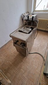 Plynová fritéza + varič cestovín v jednom - 3