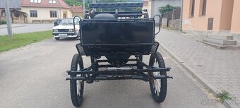 Bryčka B 80 za veľké kone pre 6 osôb - 3
