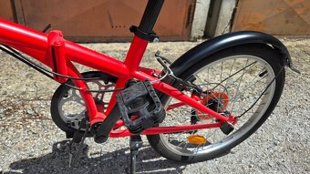 Skladací bicykel oxylane 120 decathlon - 3