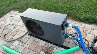 Bazén,tepelne čerpadlo, filtrácia, sprcha - 3
