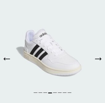 Tenisky Adidas Hoops 3.0 Low Classic Vintage - 3