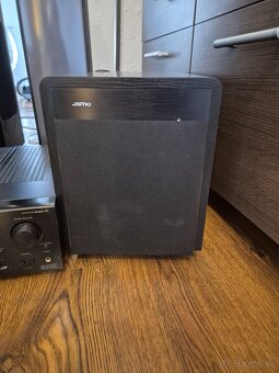 Domáce kino jamo a jvc - 3