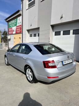 Skoda Octavia 3 Sedan Predfacelift - 3