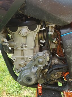 KTM sx-f 450, r. v. 2009 se startérem. - 3