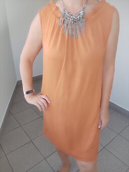 Nové šaty MADE IN ITALY -veľ. M/L - 3