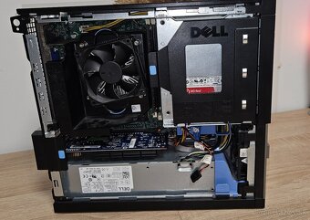 Dell Optiplex - Intel Xeon 4 jadrá, 8GB RAM, 2TB, Nvidia - 3