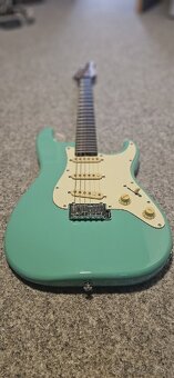 Schecter Nick Johnston SSS Atomic Green - 3