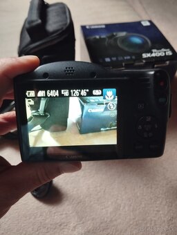 Canon SX400 IS - 3