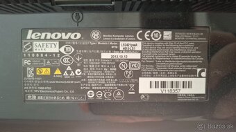 Monitor Lenovo-LS2421pwa, 24" - 3