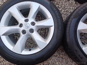 hlinikové disky org.Nissan,Dacia,--7Jx17-ET-47--5x114,3 - 3