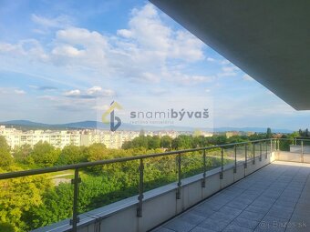 3 i penthouse 77 m2 + terasa 62 m2, Borovicový Háj, Terasa - 3