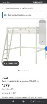 Postel Stora v dobrom stave - 3
