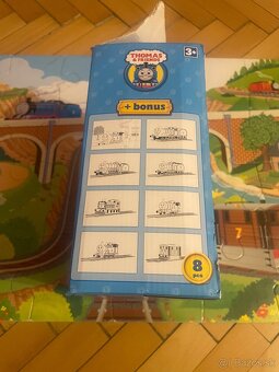 Puzzle Thonas & Friends (MašInka Tomáš) - 3