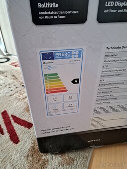 Mobilná klimatizácia Hantech 3,5kw - 3