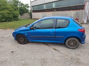 Predám Peugeot 206 1.4hdi - 3