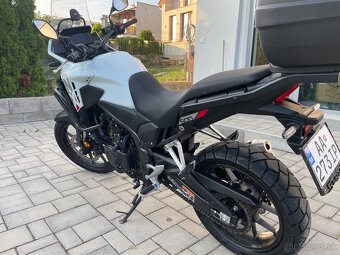 Honda NX500 - 3