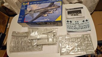 Plastový model Revell 1:72 FW 200 Condor - 3