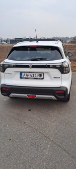 Predám predvádzacie vozidlo Suzuki S - Cross - 3