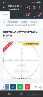 PUŠKOHLAD VECTOR VEYRON - 3