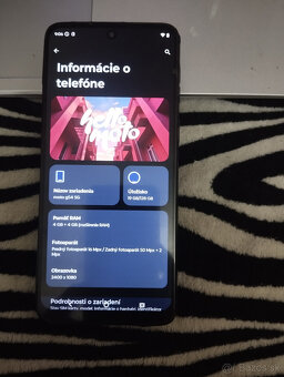 Predám Motorola Moto G54 5G - 3