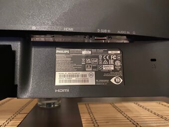Nový PC monitor 24" Philips 243V7QJABF + klávesnica - 3