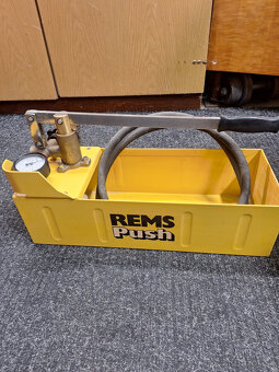 REMS tlaková pumpa - 3