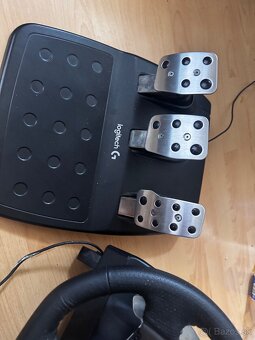 Volant Logitech g920 - 3